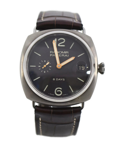 Panerai Radiomir 8 Day Titanium Watch PAM00346