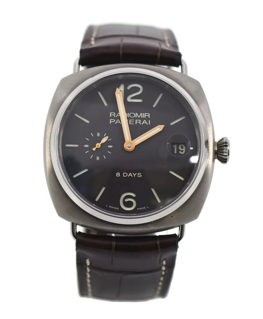 Panerai Radiomir 8 Day Titanium Watch PAM00346