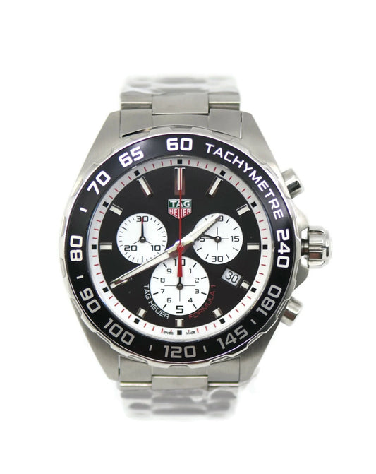 Tag Heuer Formula 1 Chronograph Stainless Steel Watch CAZ101E