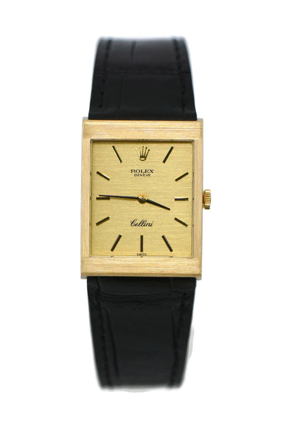 Rolex Cellini 18K Yellow Gold Watch 4014