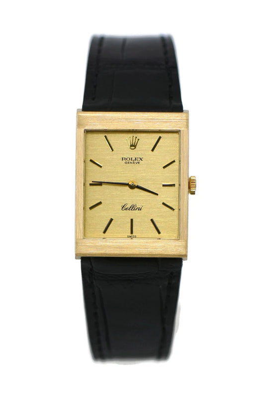 Rolex Cellini 18K Yellow Gold Watch 4014