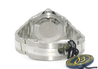 Breitling Superocean Stainless Steel Watch A17375