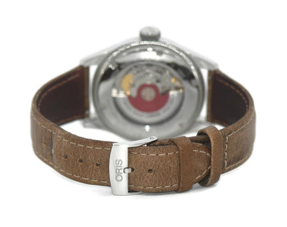 Oris Big Crown Pointer Date Stainless Steel Watch 7741