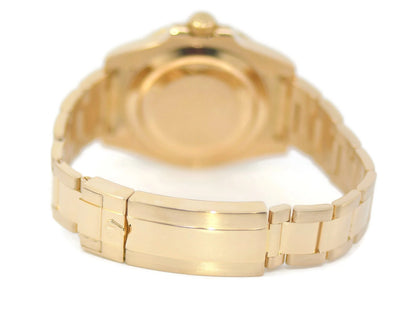 Rolex Submariner 18K Yellow Gold Watch 116618LN