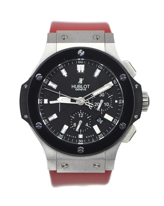 Hublot Big Bang Chronograph Stainless Steel Watch 301.SX.1170.RX
