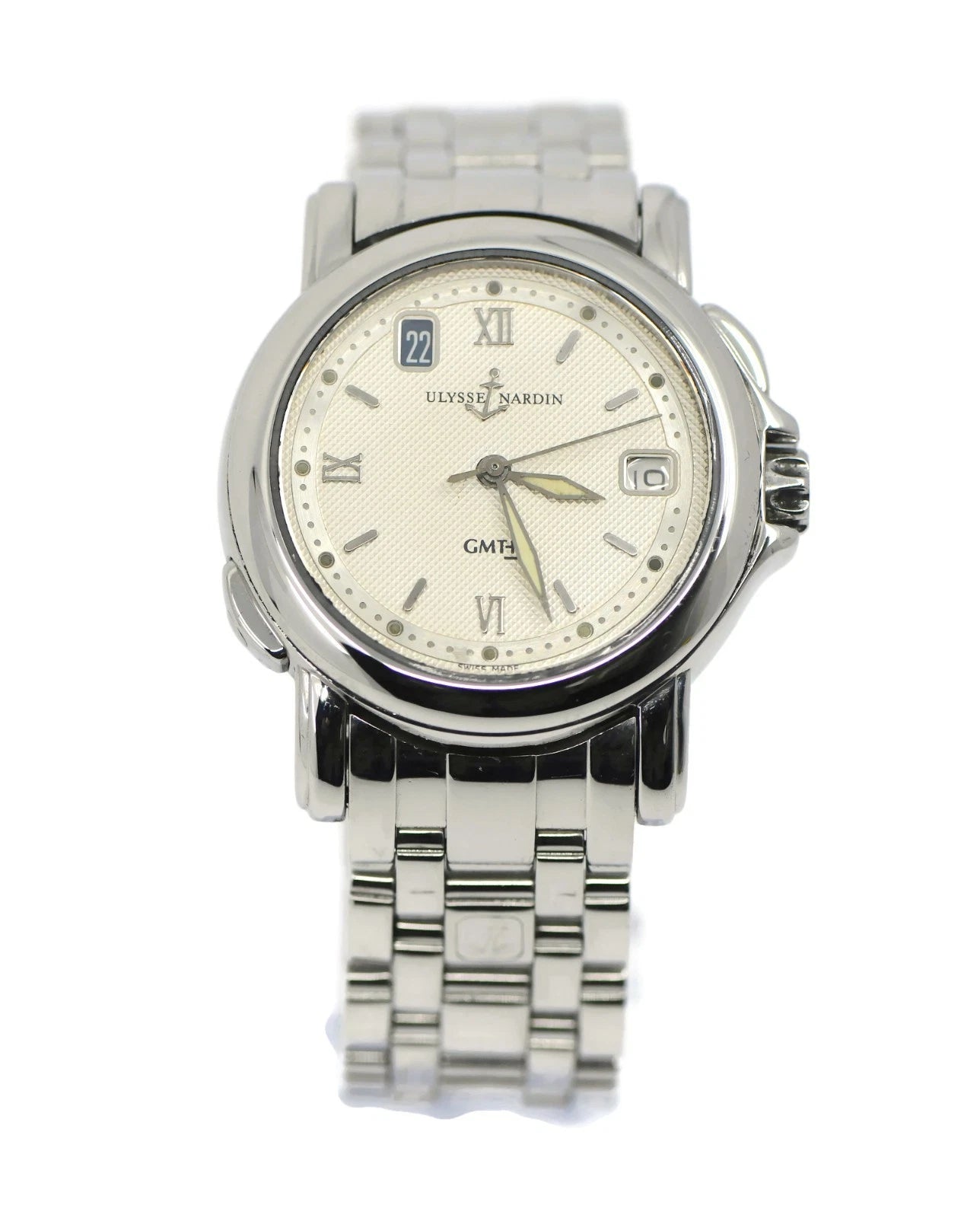 Ulysse Nardin San Marco Stainless Steel Watch 203-22