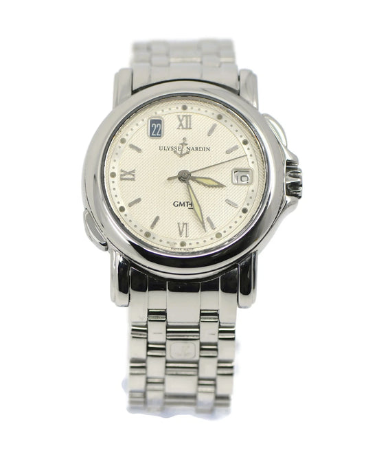 Ulysse Nardin San Marco Stainless Steel Watch 203-22