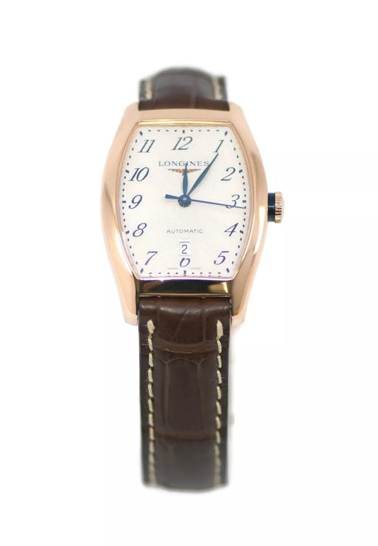 Longines Evidenza 18K Rose Gold Watch L2.142.8