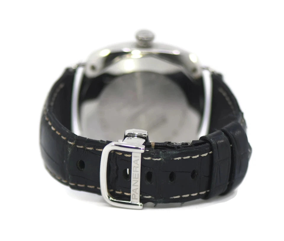 Panerai Radiomir Black Seal Stainless Steel Watch PAM00287