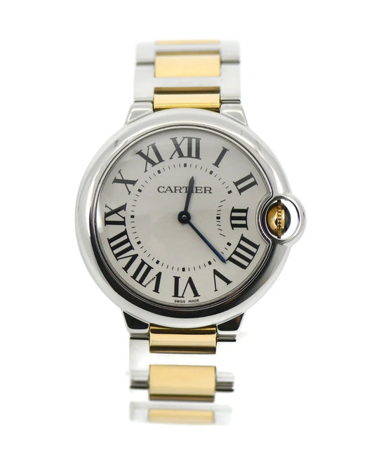 Cartier Ballon Bleu 18K/Stainless Steel Watch W69008Z3