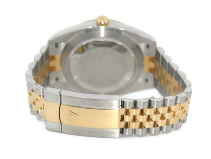 Rolex Datejust 41 Wimbledon 18K/Stainless Steel Watch 126333