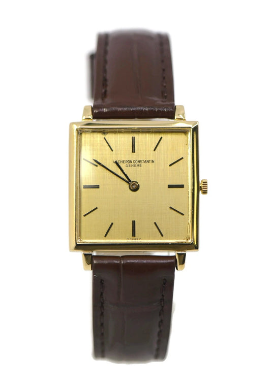 Vacheron Constantin 18K Yellow Gold Watch
