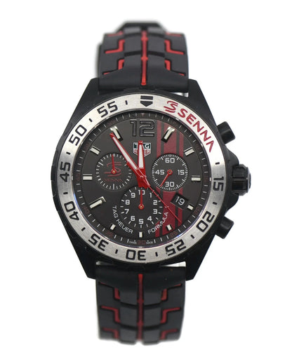 Tag Heuer Formula 1 Senna Stainless Steel Watch CAZ1019