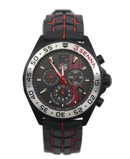Tag Heuer Formula 1 Senna Stainless Steel Watch CAZ1019