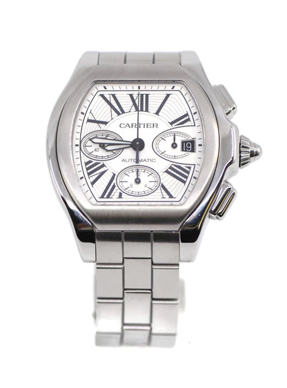 Cartier Roadster Chronograph Stainless Steel Watch W6206019