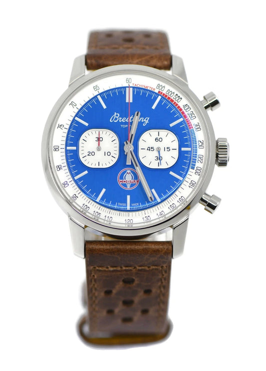 Breitling Top Time Shelby Chronograph Stainless Steel Watch A41315
