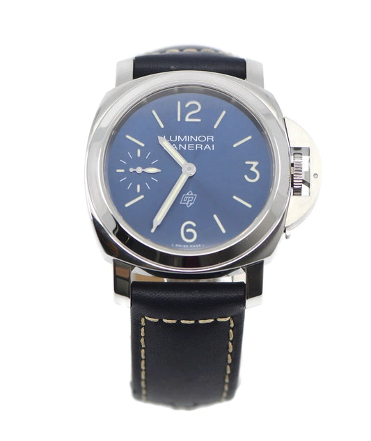 Panerai Lumninor Blu Mare Stainless Steel Watch PAM01085