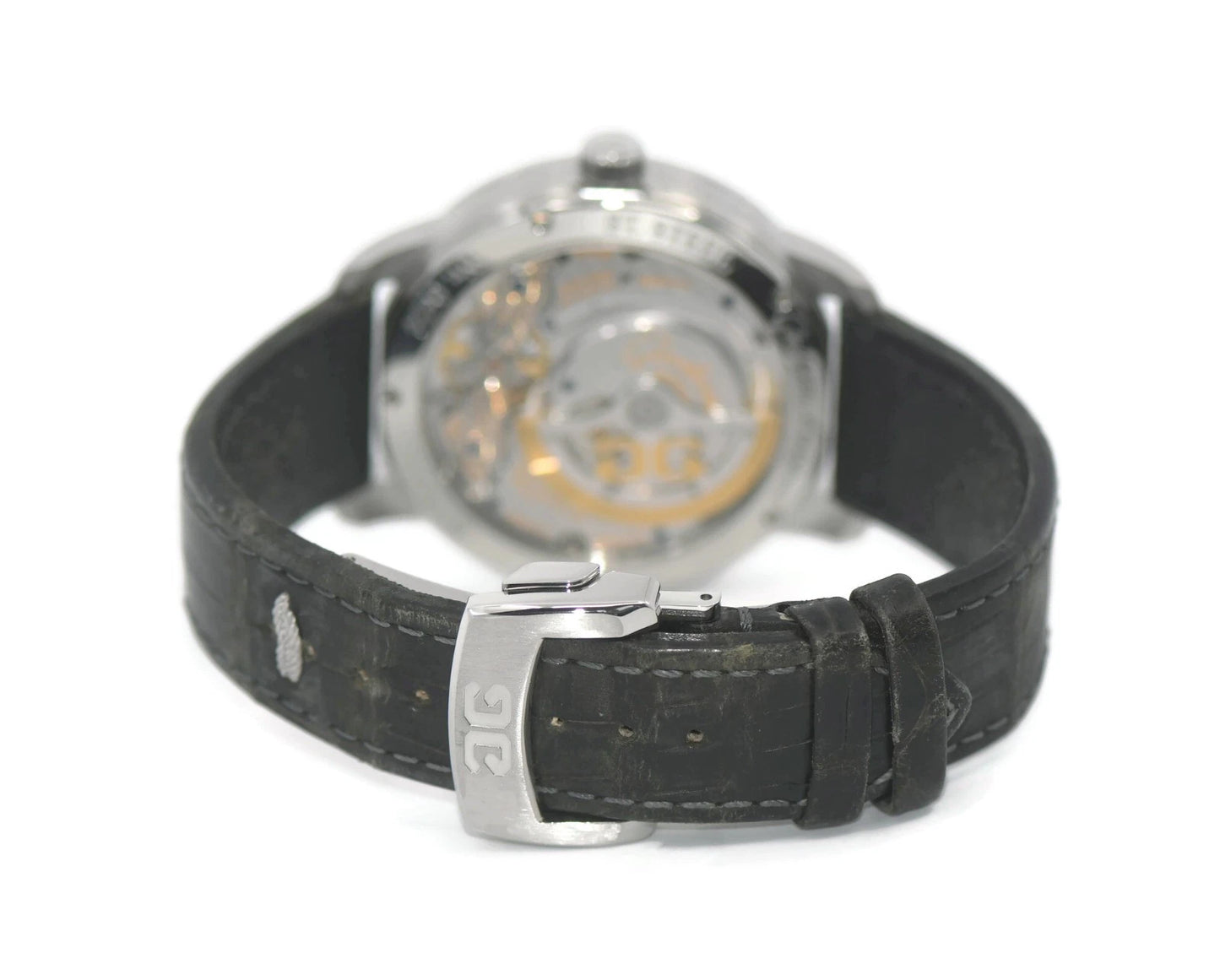 Glashutte Original Panomaticlunar Stainless Steel Watch 90-02-36-12-05