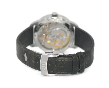 Glashutte Original Panomaticlunar Stainless Steel Watch 90-02-36-12-05
