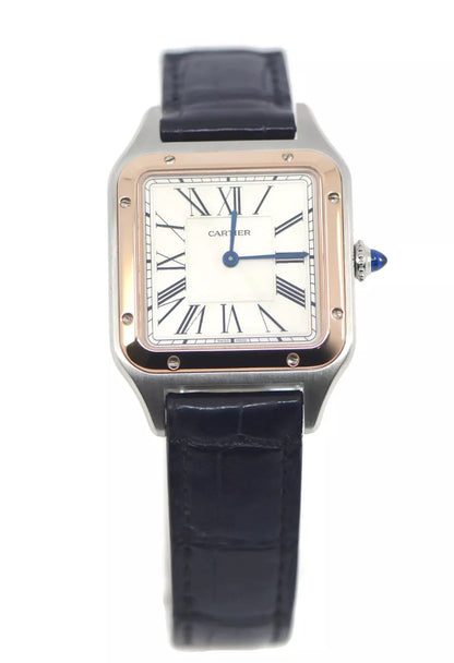 Cartier Santos Dumont 18K/Stainless Steel Watch W2SA0011