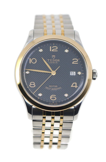 Tudor 1926 Diamond 18K/Stainless Steel Watch 91651