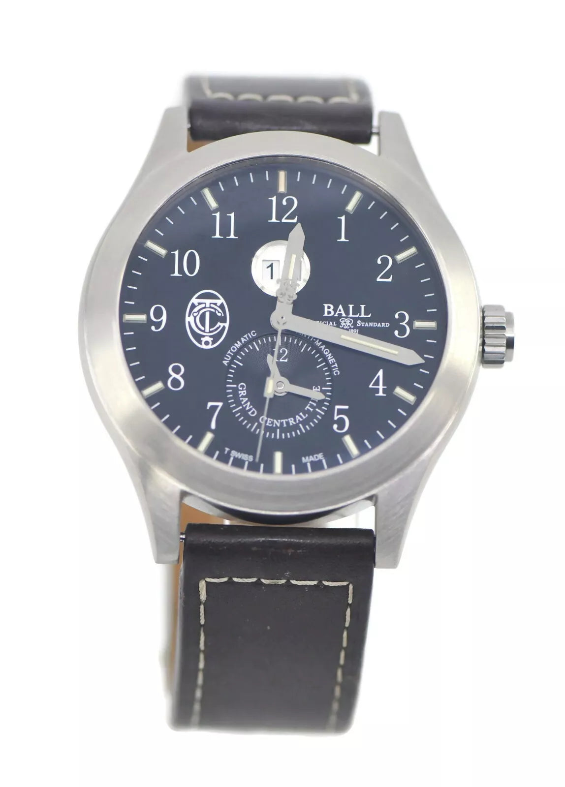 Ball Engineer 100th Anniversary Stainless Steel Watch GM2086C