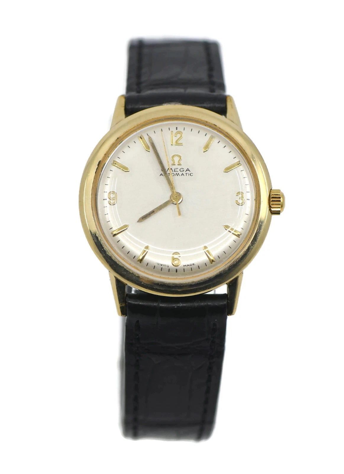 Omega Two Tone Stainless Steel Watch