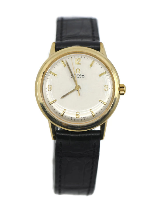 Omega Two Tone Stainless Steel Watch