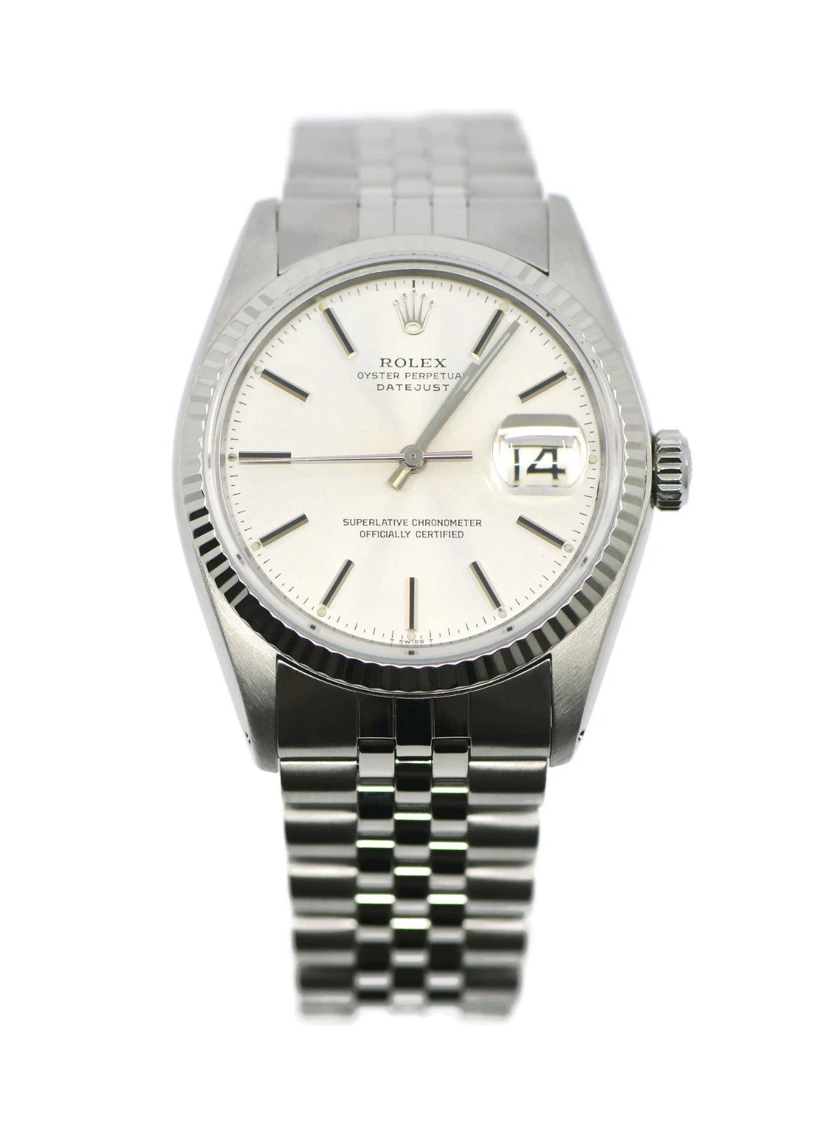 Rolex Datejust Stainless Steel Watch 16014