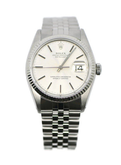 Rolex Datejust Stainless Steel Watch 16014