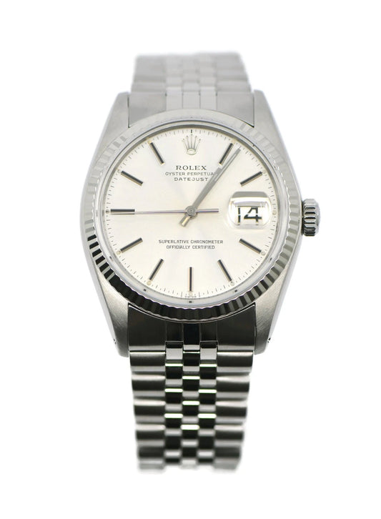 Rolex Datejust Stainless Steel Watch 16014