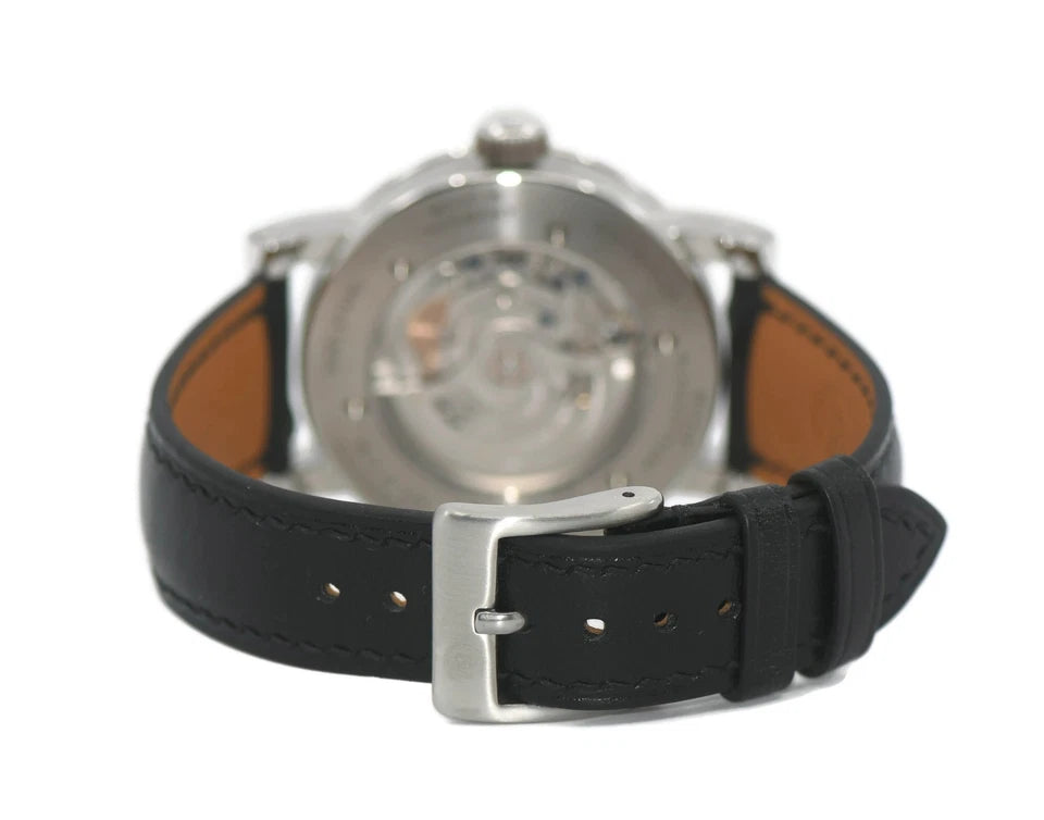 Muhle Glashutte Teutonia IV Stainless Steel Watch M1-44-62-LB