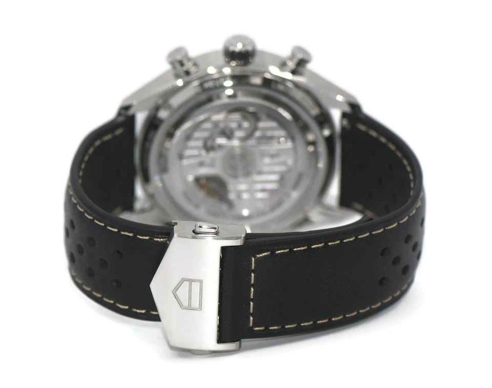 Tag Heuer Carrera Porsche Chronosprint Stainless Steel Watch CBS2015
