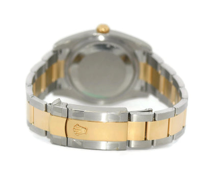 Rolex Datejust 18K/Stainless Steel Watch 116203