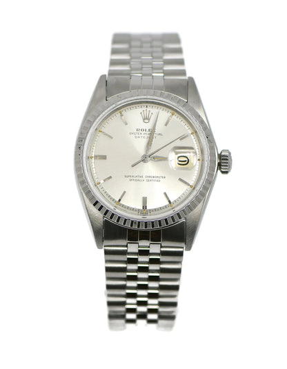 Rolex Datejust Stainless Steel Watch 1603