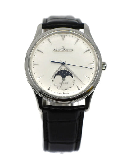 Jaeger LeCoultre Master Moon Stainless Steel Watch Q1368420