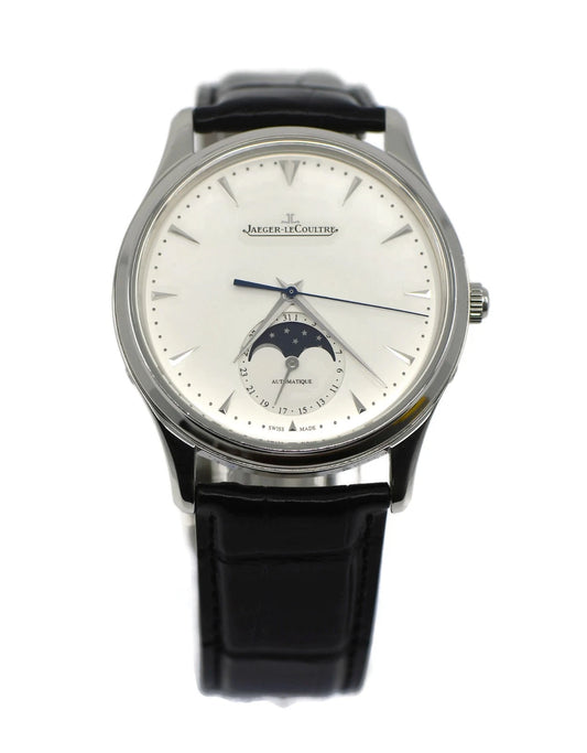 Jaeger LeCoultre Master Moon Stainless Steel Watch Q1368420