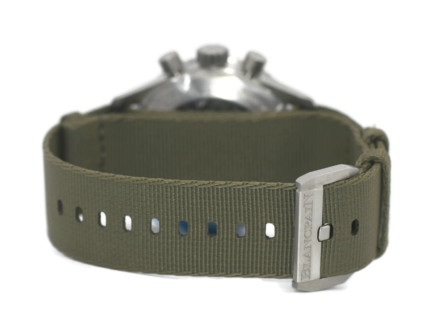 Blancpain Fifty Fathoms Bathyscaphe Stainless Steel Watch 5200-1110-NABA