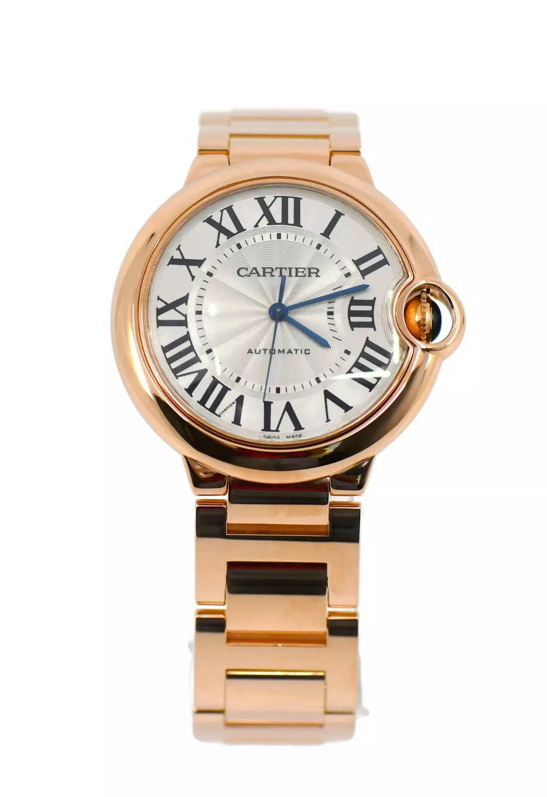 Cartier Ballon Bleu 18K Rose Gold Watch W69004Z2