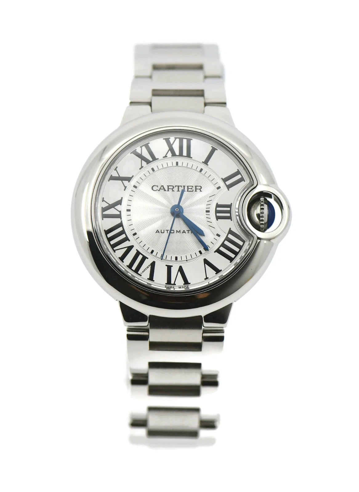 Cartier Ballon Bleu Stainless Steel Watch W6920071