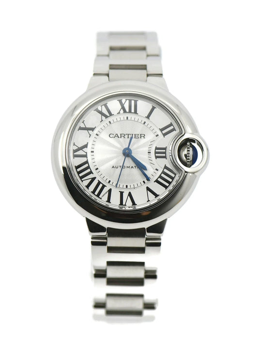 Cartier Ballon Bleu Stainless Steel Watch W6920071