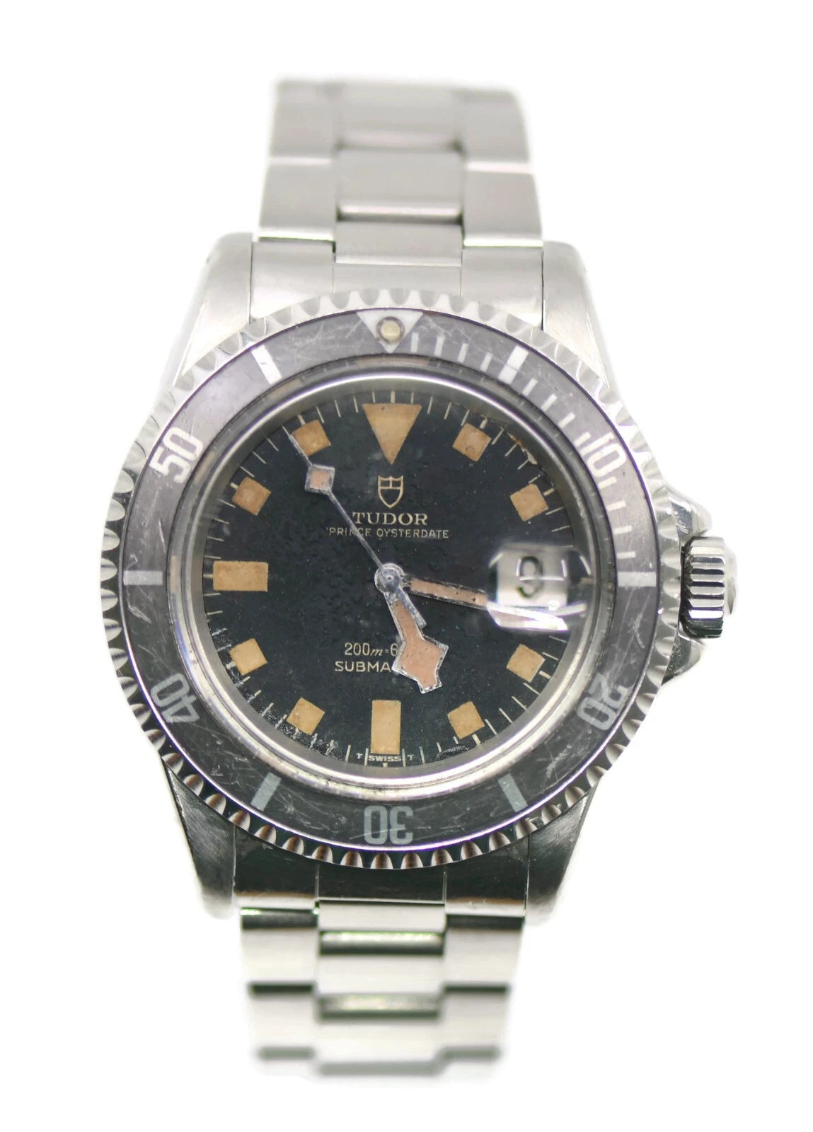 Tudor Submariner Snowflake Stainless Steel Watch 7021/0