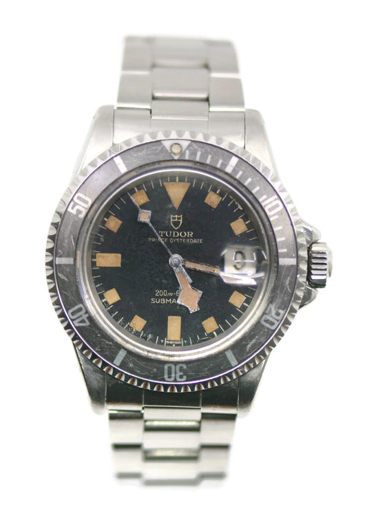 Tudor Submariner Snowflake Stainless Steel Watch 7021/0