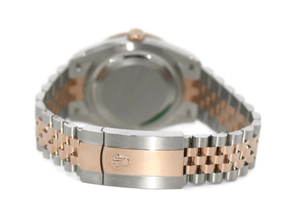 Rolex Datejust Diamond 18K/Stainless Steel Watch 126281RBR