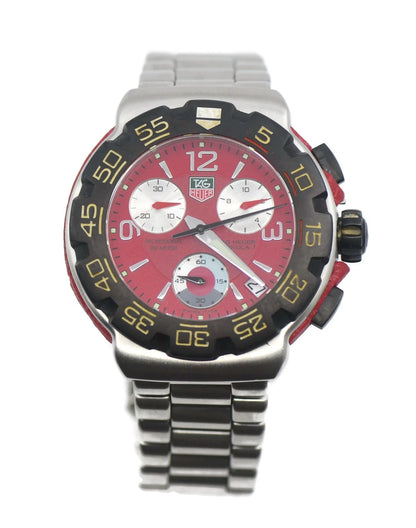 Tag Heuer Formula 1 Stainless Steel Watch CAC1112