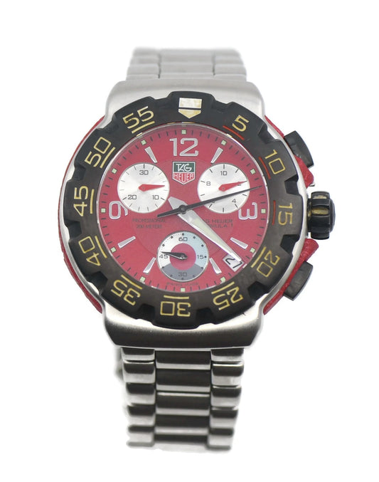 Tag Heuer Formula 1 Stainless Steel Watch CAC1112