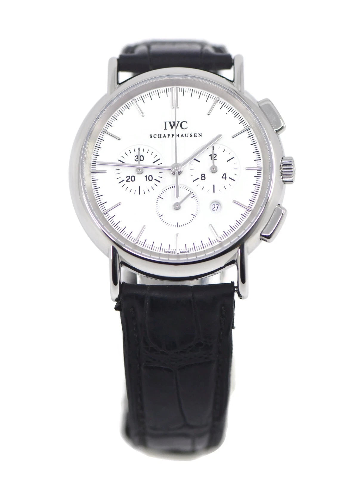 IWC Portofino Chronograph Stainless Steel Watch 3724