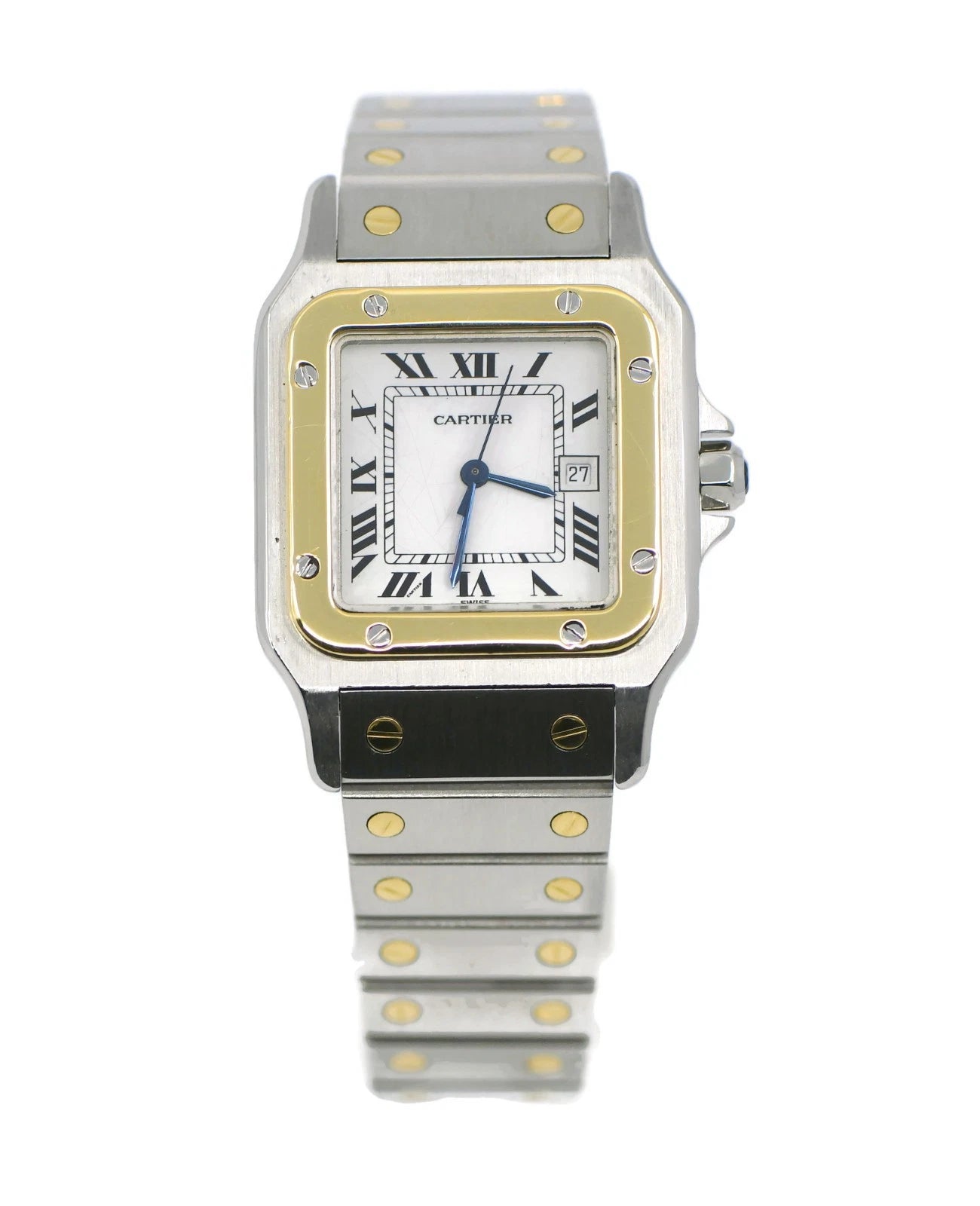 Cartier Santos Galbee 18K/Stainless Steel Watch