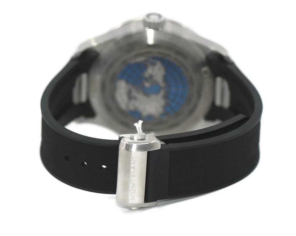 Montblanc 1858 GMT Stainless Steel Watch 129766