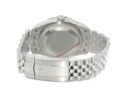 Rolex Datejust Diamond Stainless Steel Watch 126284RBR